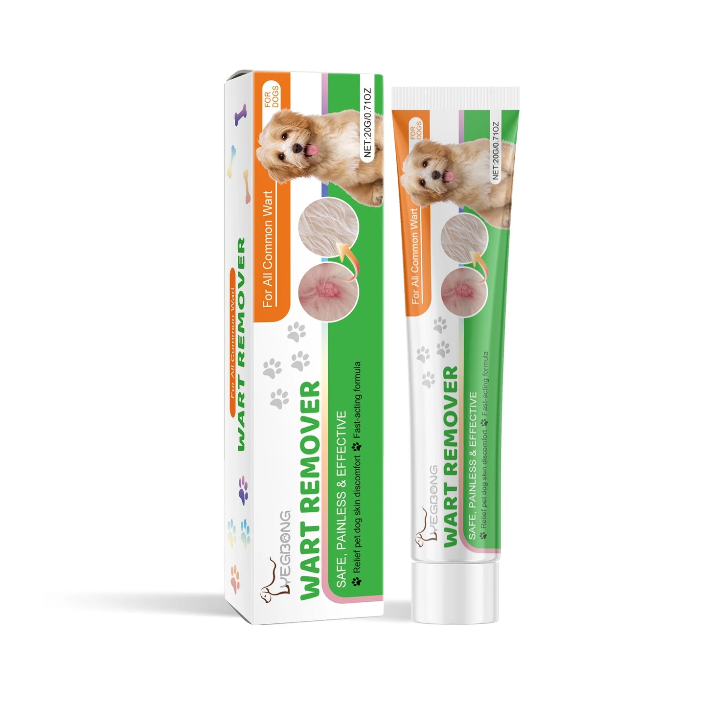 Dog Skin Cleansing Cream: Gentle Herbal Formula, Nurtures & Cleanses Dogs' Body Skin