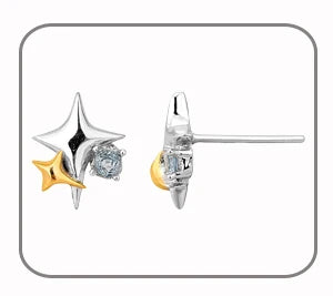 F.I.N.S New Original Simple S925 Sterling Silver Star Ring Women's Double Layer Irregular Adjustable Finger Fine Jewerlry Gifts