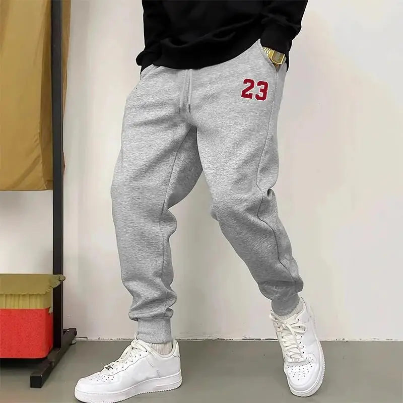 Hot Sale Male Sweatpants High Quality Fall/Winter Daily Casual Fashion Jogger Pants Gym Fitness SportyMen's Clothes Trousers