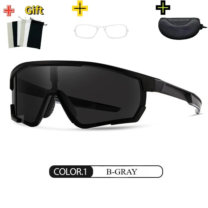 Prescription Polarized Sunglasses | UV Protection Sports Eyewear | Fashion Outdoor Sun Glasses for Men & Women | Clear Sight.