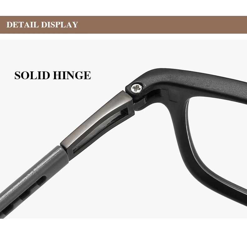 The new neck-hugging reading glasses are convenient to carry and are high-definition and comfortable for daily reading