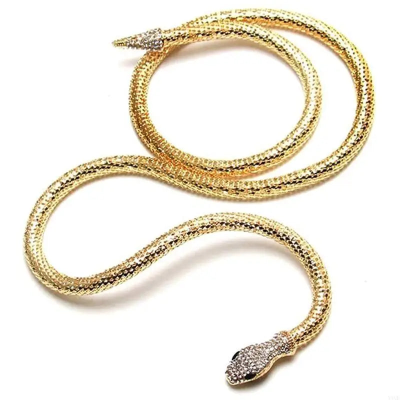 Snake Necklace Flexible Twisty Multi-Purpose Necklace Bracelets Collar Necklace