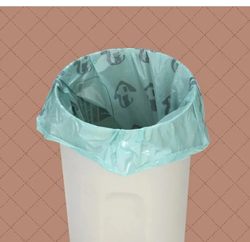 Cat Litter Shovel with Waste Bags Self Cleaning Cats Litter Scooper Portable Cat Litter Box Cleaning Tool Pet Cat Supplies
