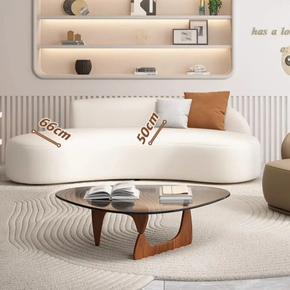 Ergonomic Minimalist Living Room Sofa Modern Family Relaxing Adults Sofa Filler Corner Salon Service Muebles Lounge Furniture