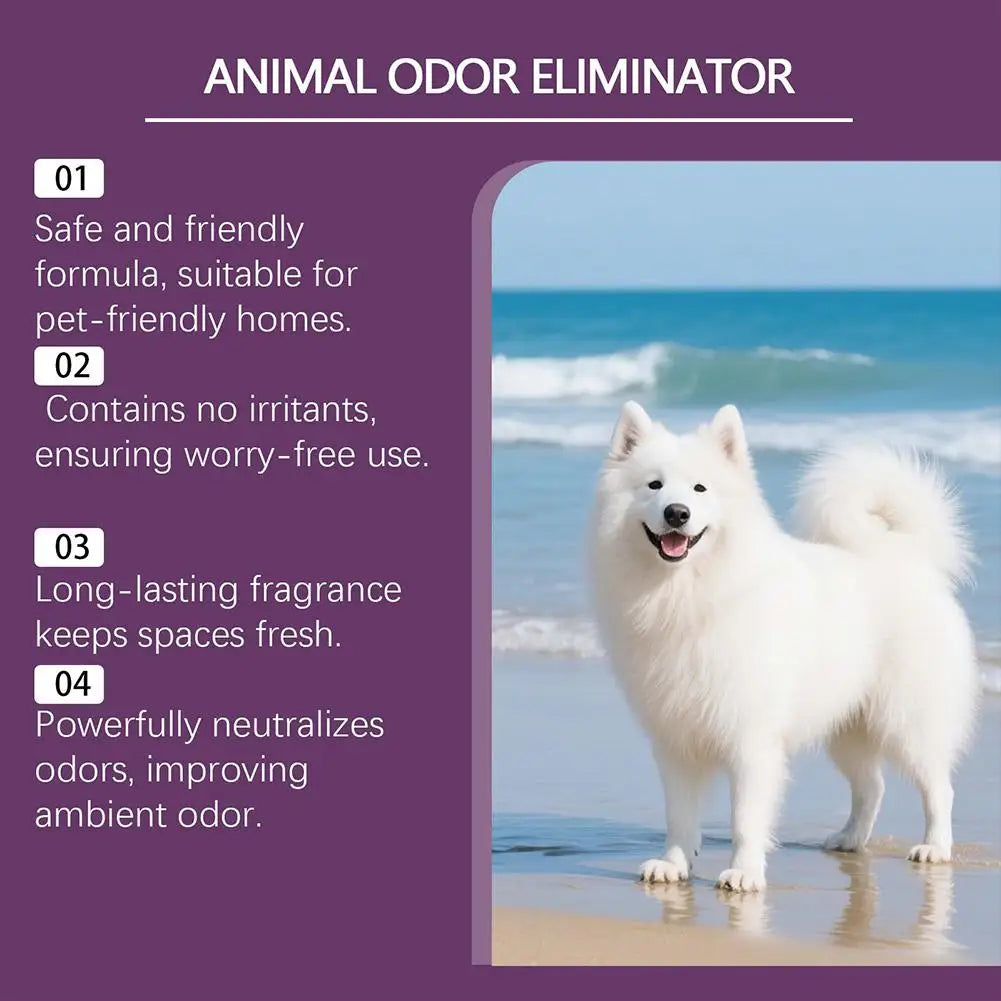 Pet Deodorizer Antibacterial cat urine dog urine cat litter deodorizer Safe hygienic Pet Deodorizer Pet's Accessories