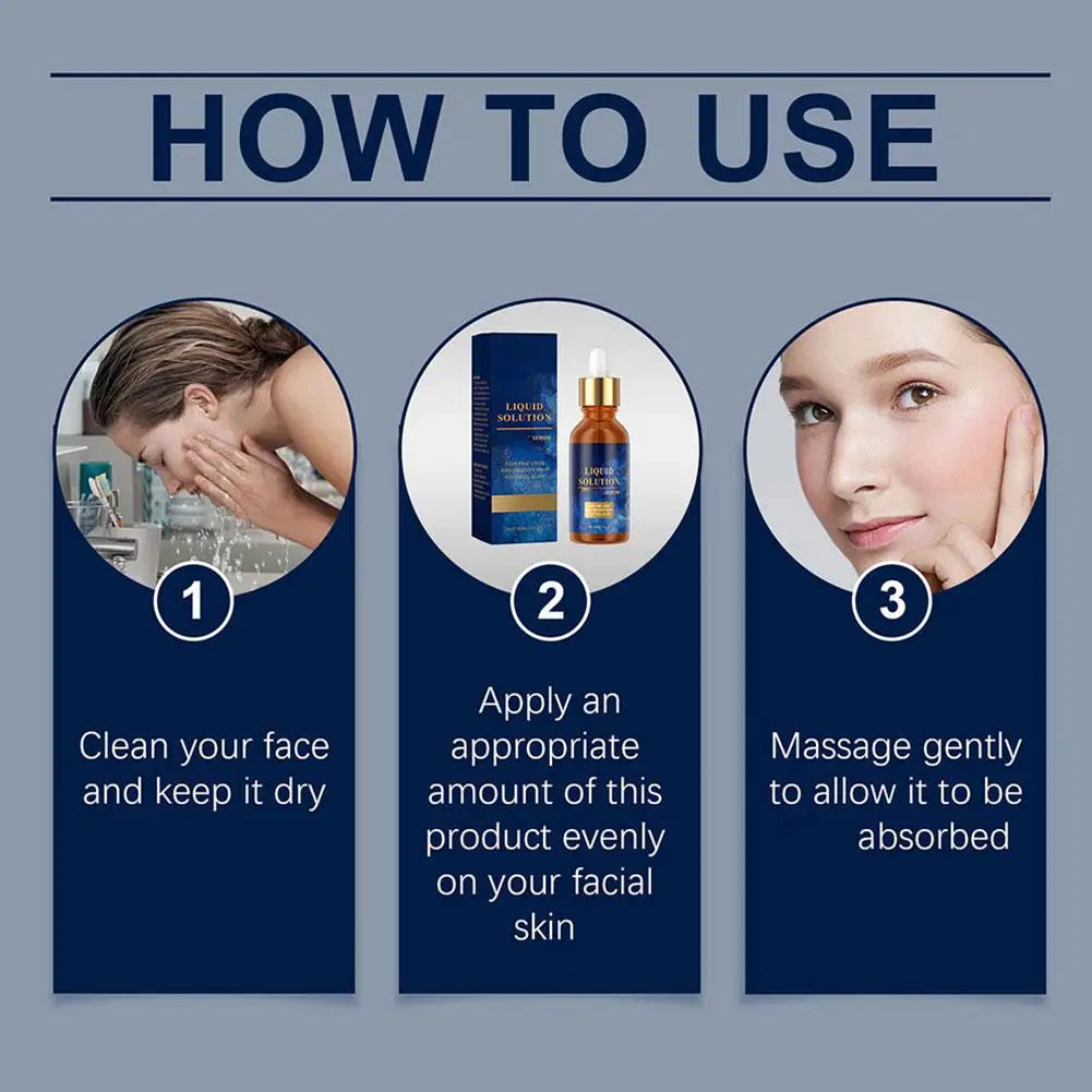 Collagen Face Serum Skincare Facial Essence Liquid Serum Skin Moisturizing Brighten Facial Skin Firming Care Nourishing