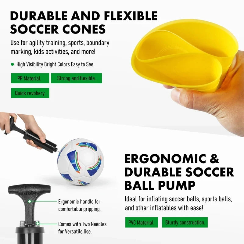 Standard Football Professional Outdoors Sports Match Balls Training Seamless Football For Training Competition Size 5 Size 4