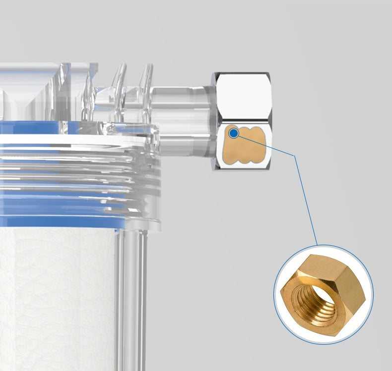Universal Water Pipe Filter PP Cotton Shower Bath Sprayer Strainer Faucet Water heater Purification Kitchen Bathroom  Fittings