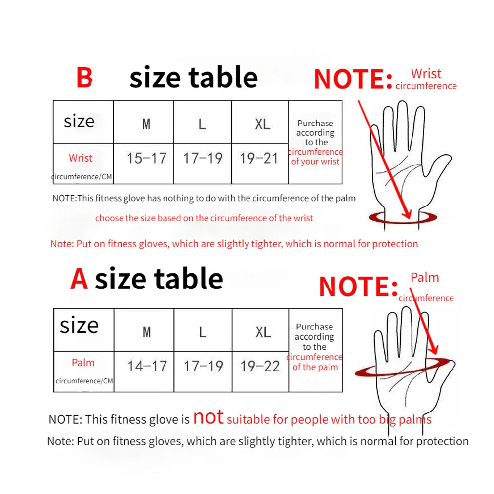 Fitness Men Women Gloves Gym Weightlifting Half Finger Wrist-Protecting Gloves Training Dumbbells Anti-Callus Anti Slip Gloves