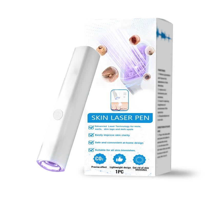 Skin Care Pen for Body Facial and Local Skin Cleaning Especially Lightweight and Portable for Home Use Remove Spots Tool