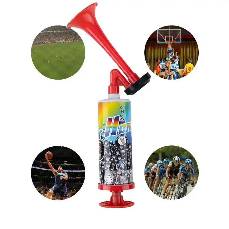 Cheer Horns One Size Fits All Loud Clear Cheer Prop for Hockey Matches Birthday Parties Community Parades