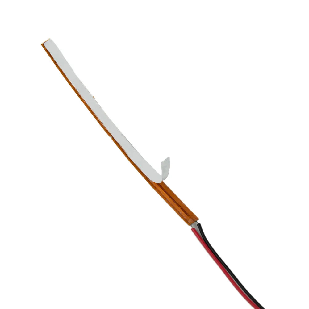 LED Light Strip Self-adhesive Part Warm/White AC/DC Accessories Building Flexible For Railway Layout Lamps Model