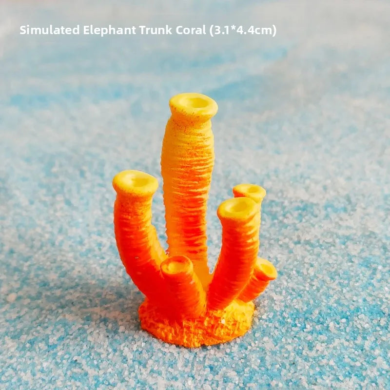 Aae Ball Aquarium Decoration Coral Micro Lacape Eco-Friendly Fi Tank Accories Toy Figurine Boat Garden Decoration