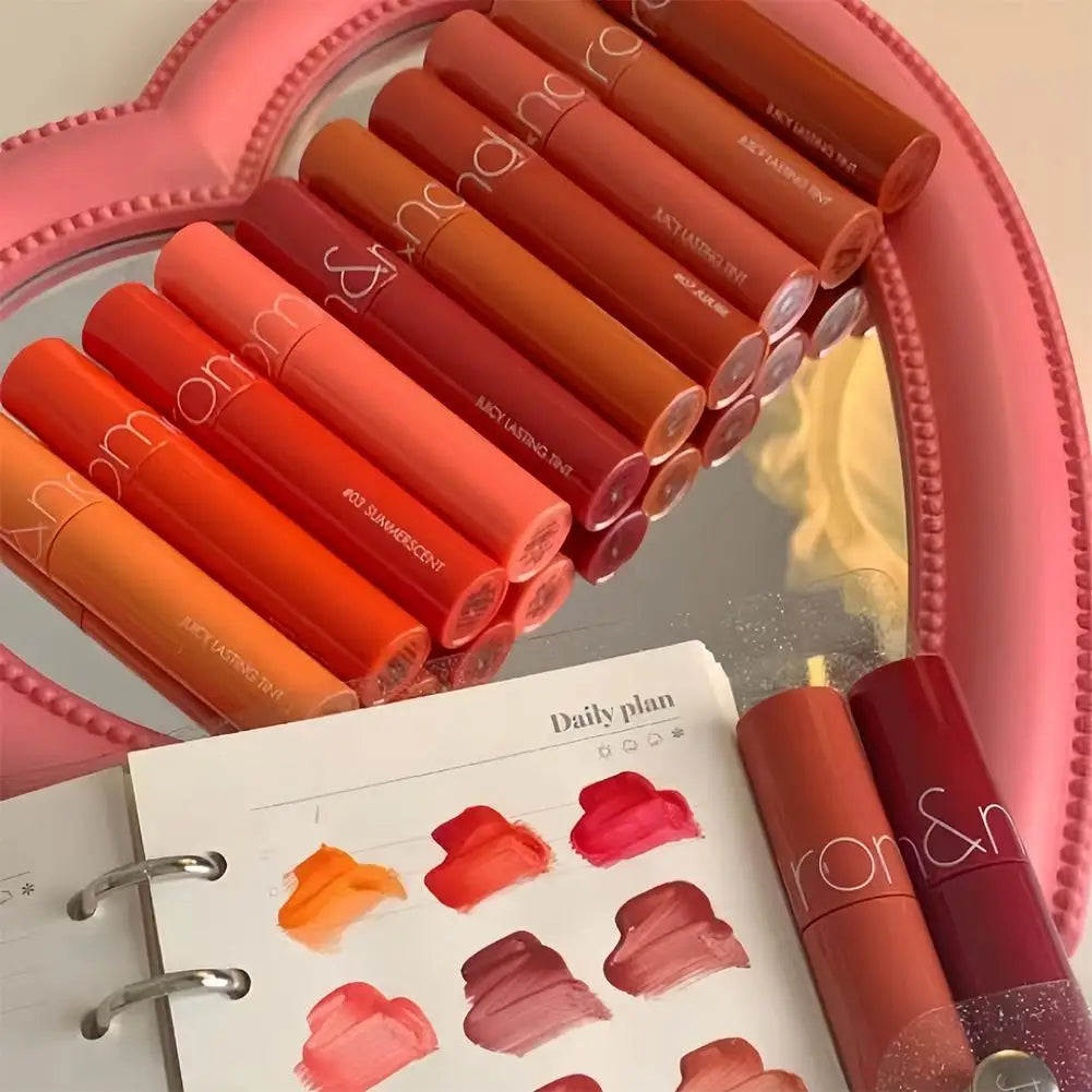 Multi Color Hydrating Lip Gloss - Long Lasting Moisturizing Brightening Lipstick Glossy Lip Tint Smooth Non-sticky Daily Lip