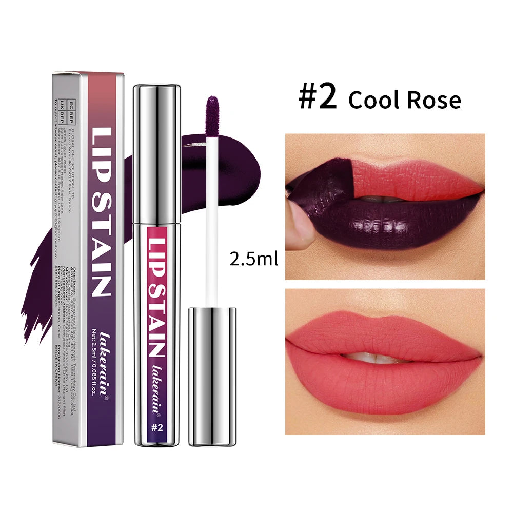 Matte Lip Tint Peel Off Lip Tints Stain Cosmetics Liquid Lipstick Lips Stick Free Shipping Makeup Ink Inks Gloss Pack Set