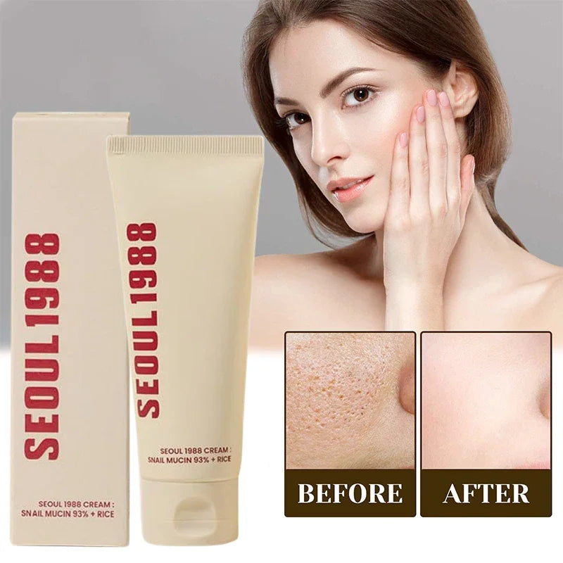Korean Brand Skin Care Set Seoul 1988 Anti-aging Brightening Eye Cream Sunscreen Anti-wrinkle Essence Rice Cream Essence Water