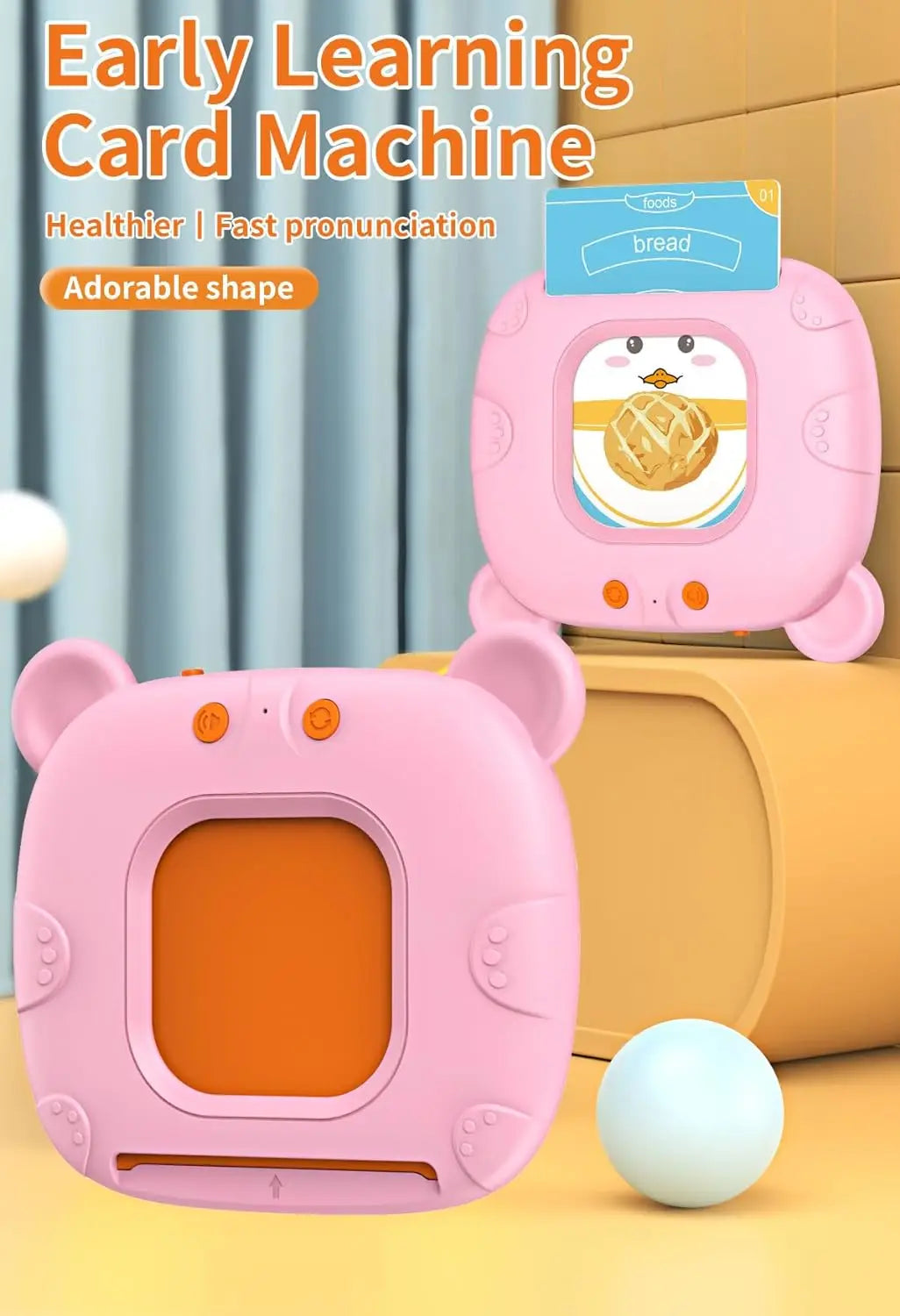 Toddler Toys for Boys Girls Autism Sensory Toys Learning Montessori Toys Speech Therapy Toys 224 Sight Words Talking Flash Cards