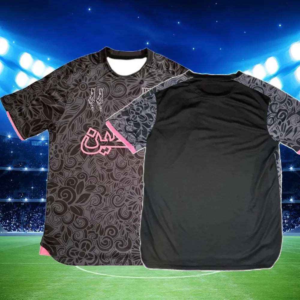 Palestine New Football Jersey Men's Palestine T-shirt Tops Summer Football Sports Jersey Palestine Short Sleeved Tshirt
