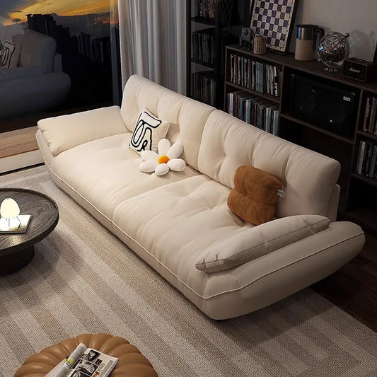 Recliner Floor Sofa Armrest Adult Minimalist Corner Modern Sofa Large Comfortable Muebles Para Habitacion Home Accessories