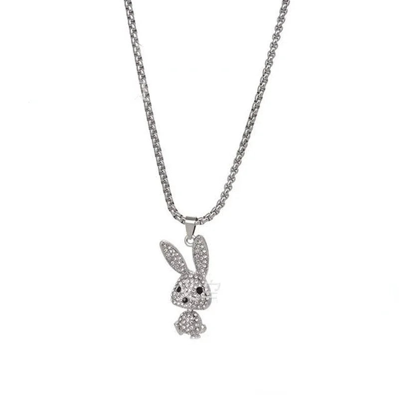 Niche design sense two wear zipper collarbone necklace women's new couple light luxury niche personality sweater chain choker
