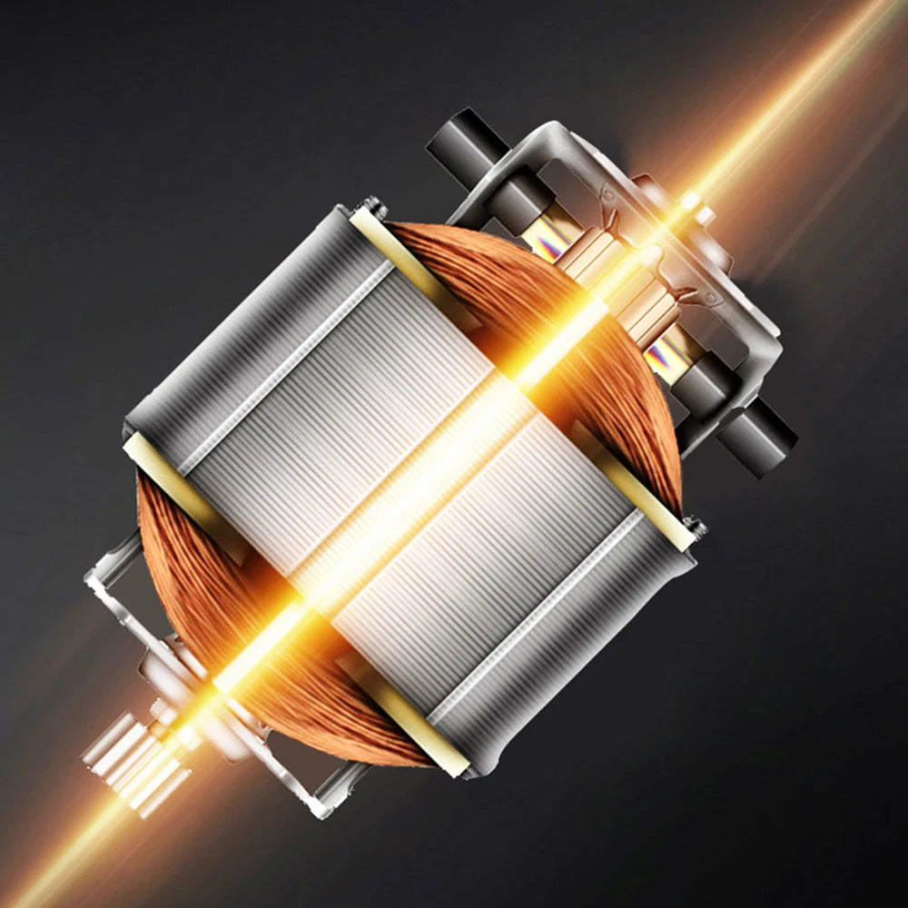 USB Electric Food Mixer Wireless Hand Blender Portable Garlic Crusher 3 Speeds Dough Cream Egg Beater Baking Masher Kitchen Tool