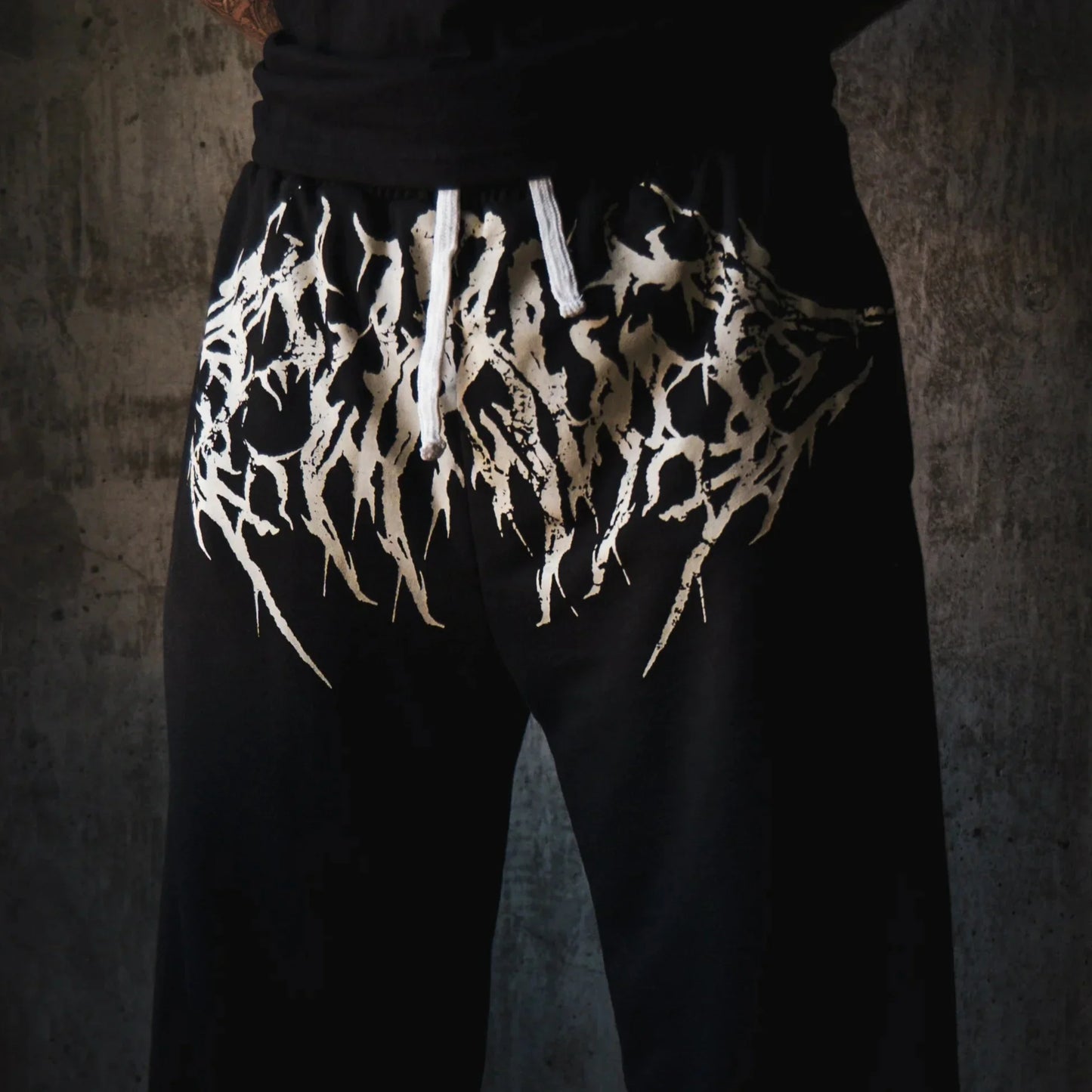 Streetwear Jogger Pants Men Women Unisex Loose Gym Workout Trousers with Drawstring Wide Leg Casual Fitness Fashion Alternative