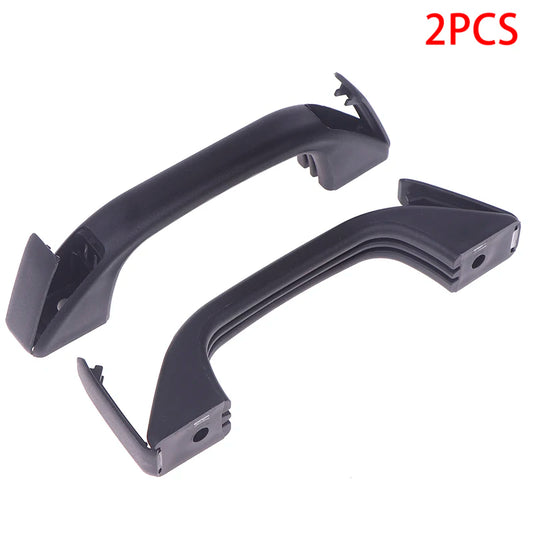 2 PCS Grab Pull Door Handles With Hole Covers Trailer Caravan Motorhome Van Car Exterior Parts Door Handles Replacement Parts