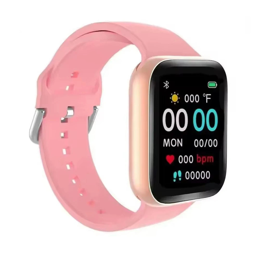 2025 New Smartwatch For Men Android IOS Phone 1.73" Screen Bluetooth Call Blood Oxygen Pressure Monitoring Smart Watch Women