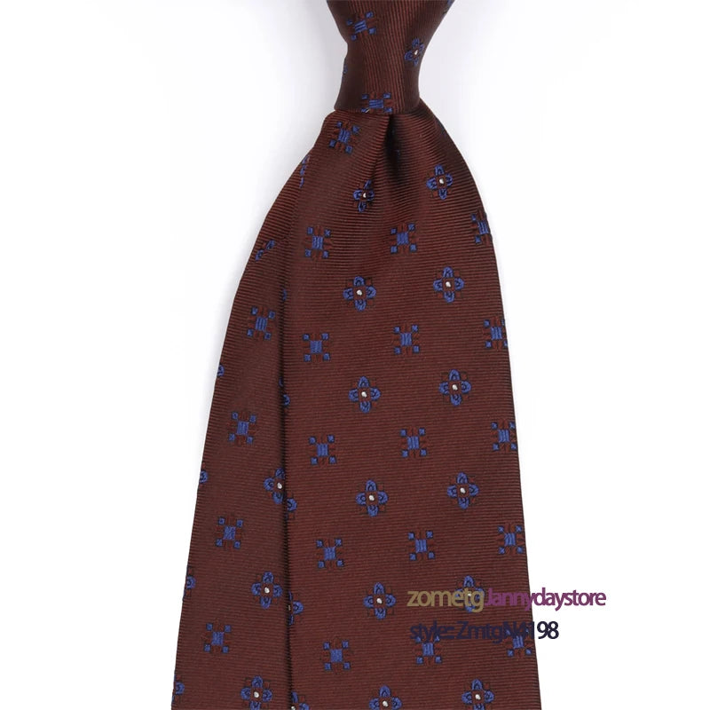 luxury Neckties Silk Necktie Black Ties for Men Tie Jannyday Striped Ties campling Necktie Wedding Ties