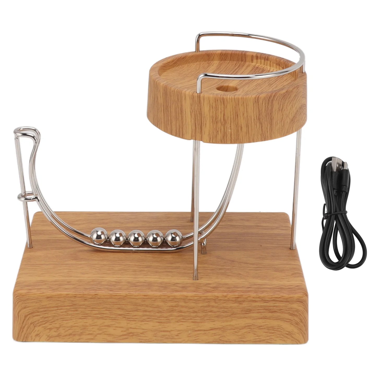 Perpetual Motion Machine Desk  Educational Touch Switch Low Noise Stress Relief Desk  Perpetual Motion Machine Desk