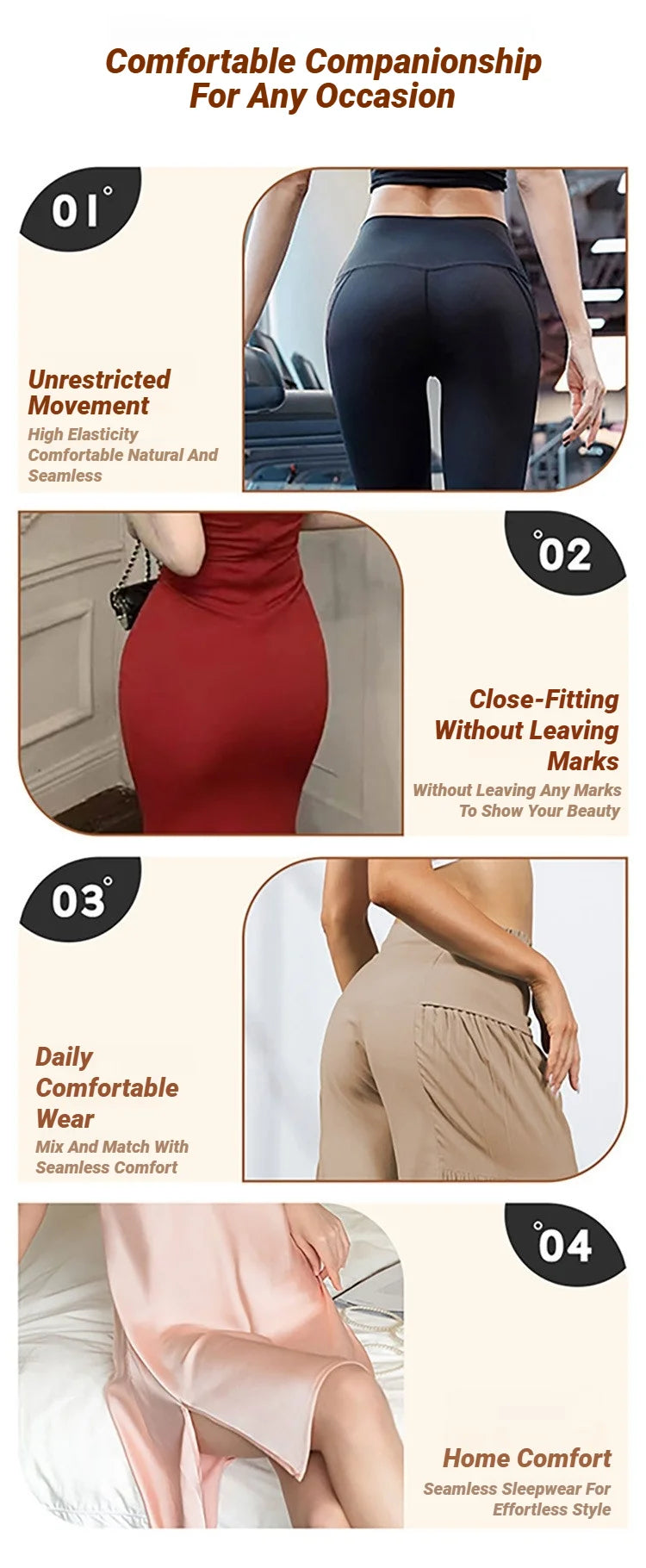 3Pcs Women's Thong Low-rise Panties Solid Color Lingerie Sexy Thongs Fashion Casual Underwear Comfort Fit Women's Tangas