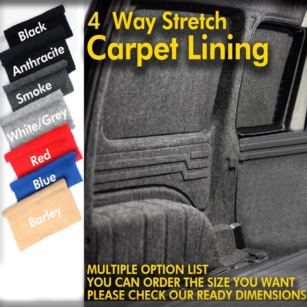 Car Lining Carpet Felt Cloth Self-adhesive Carpet Non-Woven Fabric High Temperature Resistant Felt For RV Car Interior Repair