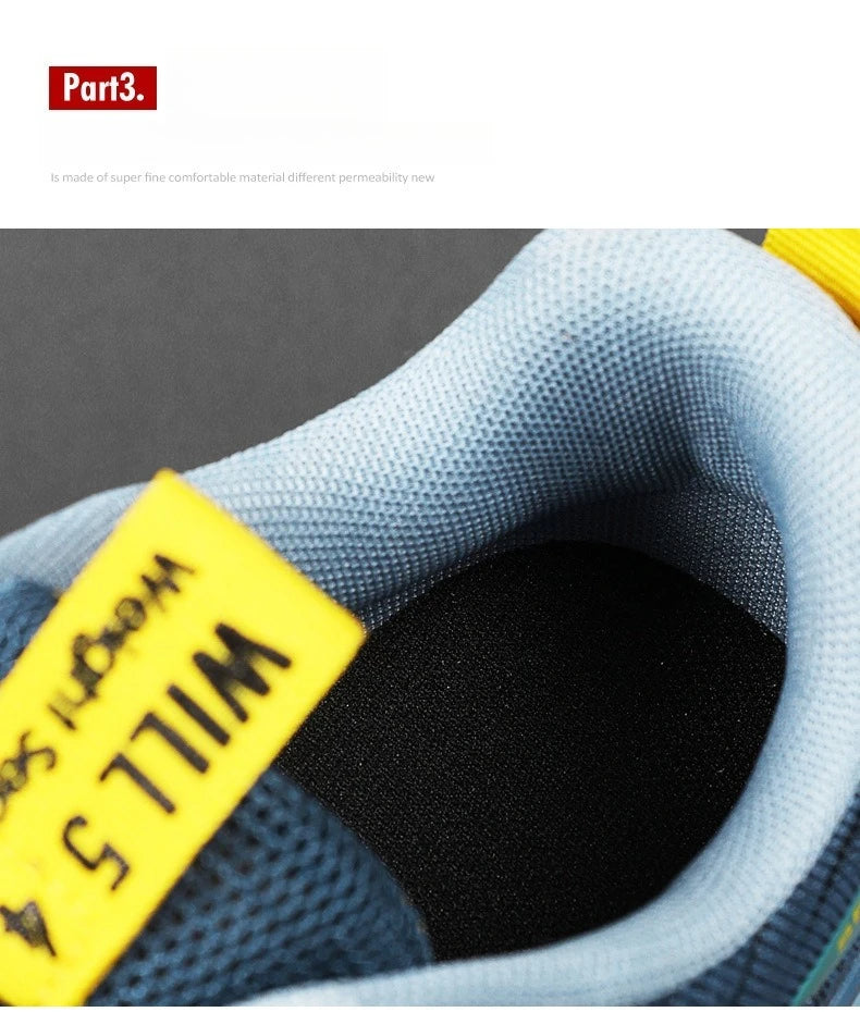 Running Shoes for Men Breathable Sneakers Fashion Lightweight Men Sports Shoes Outdoor Comfortable Tennis Basketball Shoes 39-48