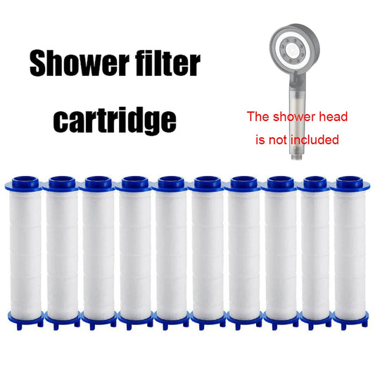♥♥♥Universal Shower Filter Increases Water Pressure Removes Impurities For Standard Shower Heads Water Purification Cartridge