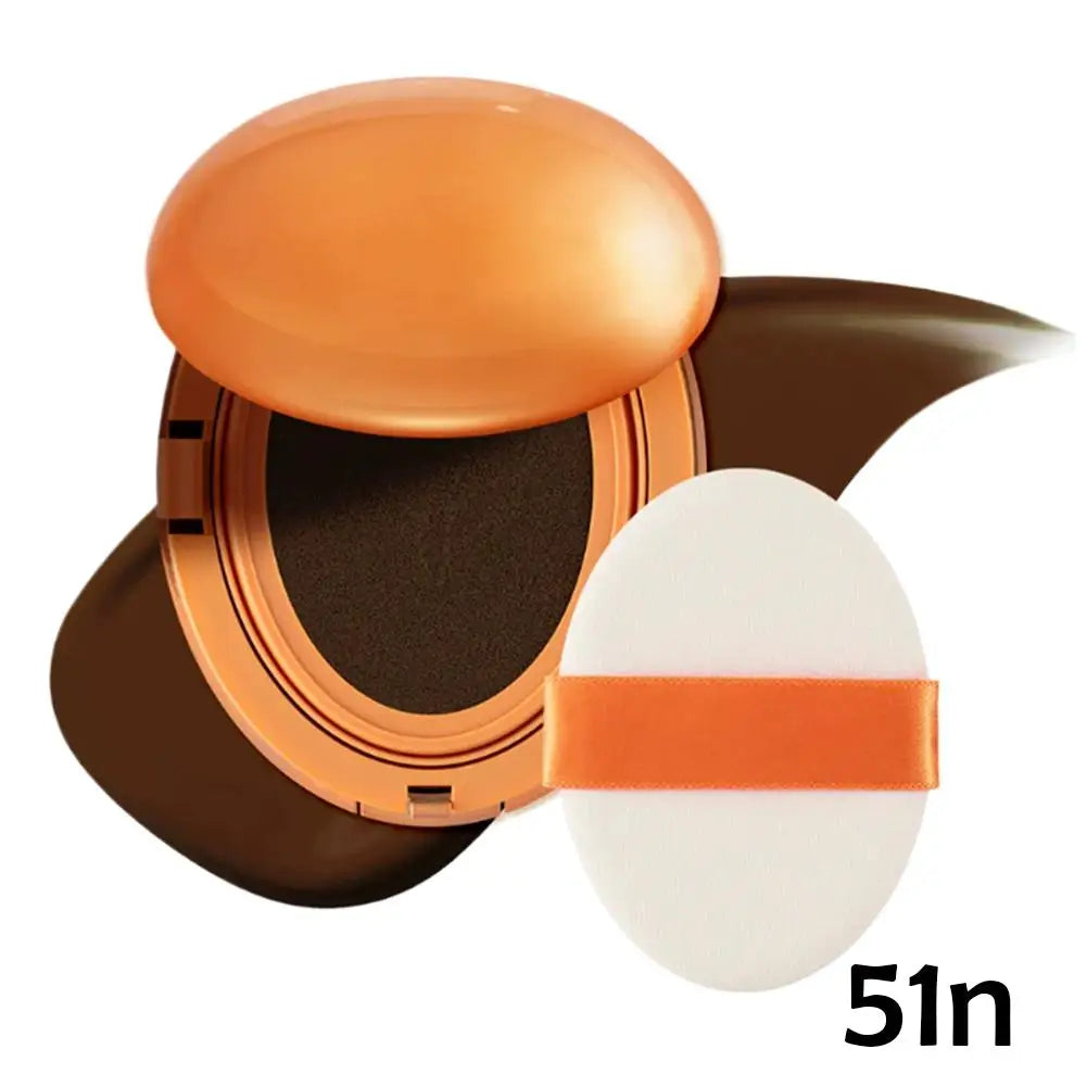 BARVENA Oil Control Air Cushion Regulates Sebum Secretion Conceals Imperfections High Coverage Yet Natural Look For All Day Wear