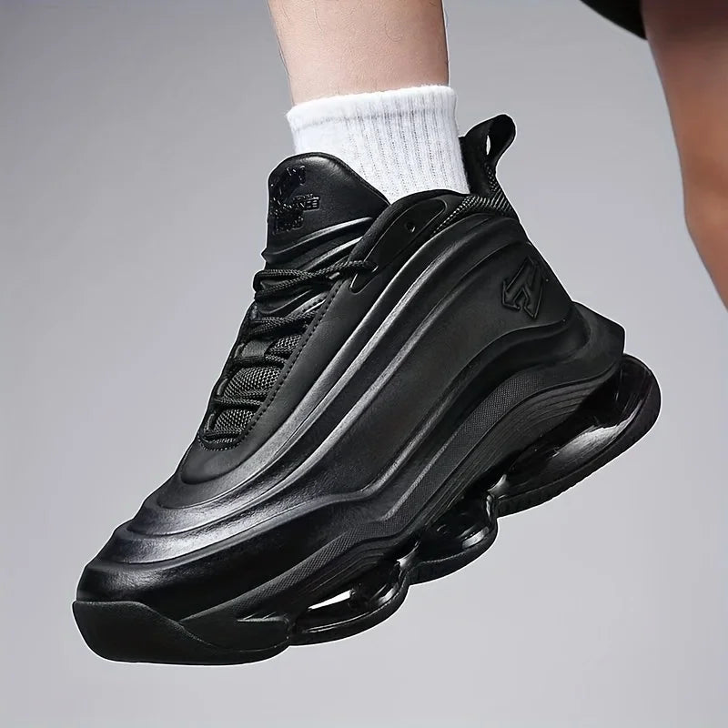 Men's Sports Shoes, Trendy Running Shoes, Outdoor Air-Cushioned Shoes, Basketball Shoes, Casual Shoes, Men's Shoes