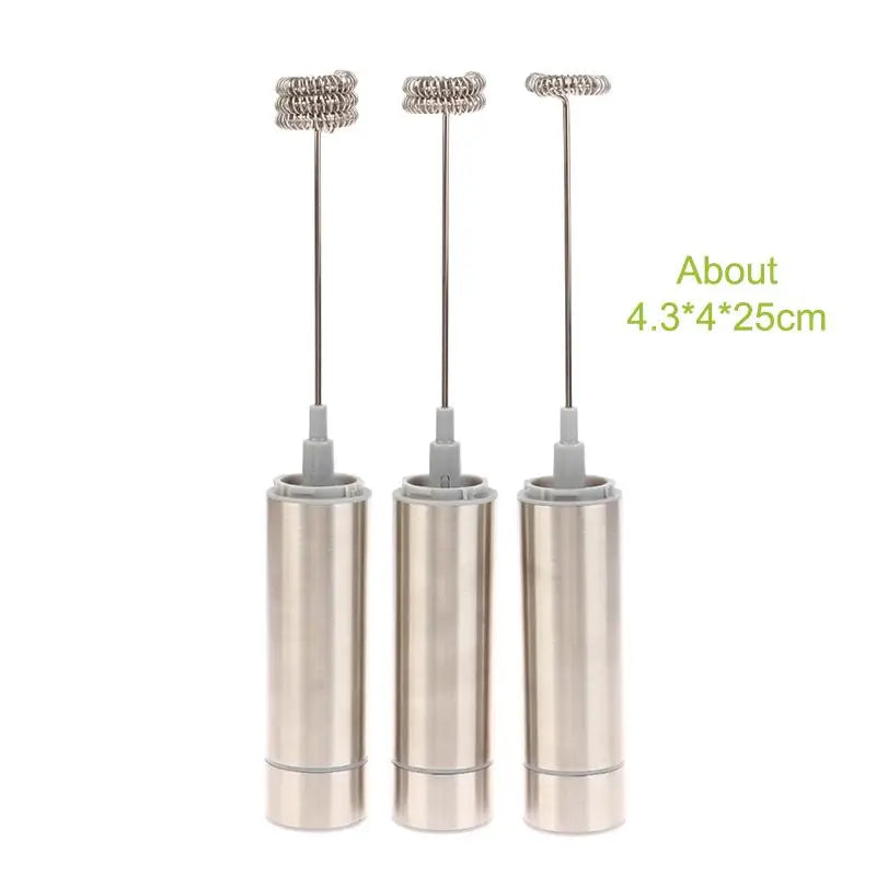 Electric Milk Frother Handheld Egg Beater Foamer Coffee Maker Electric Blender Mixer Mini Portable Blender Kitchen Tool