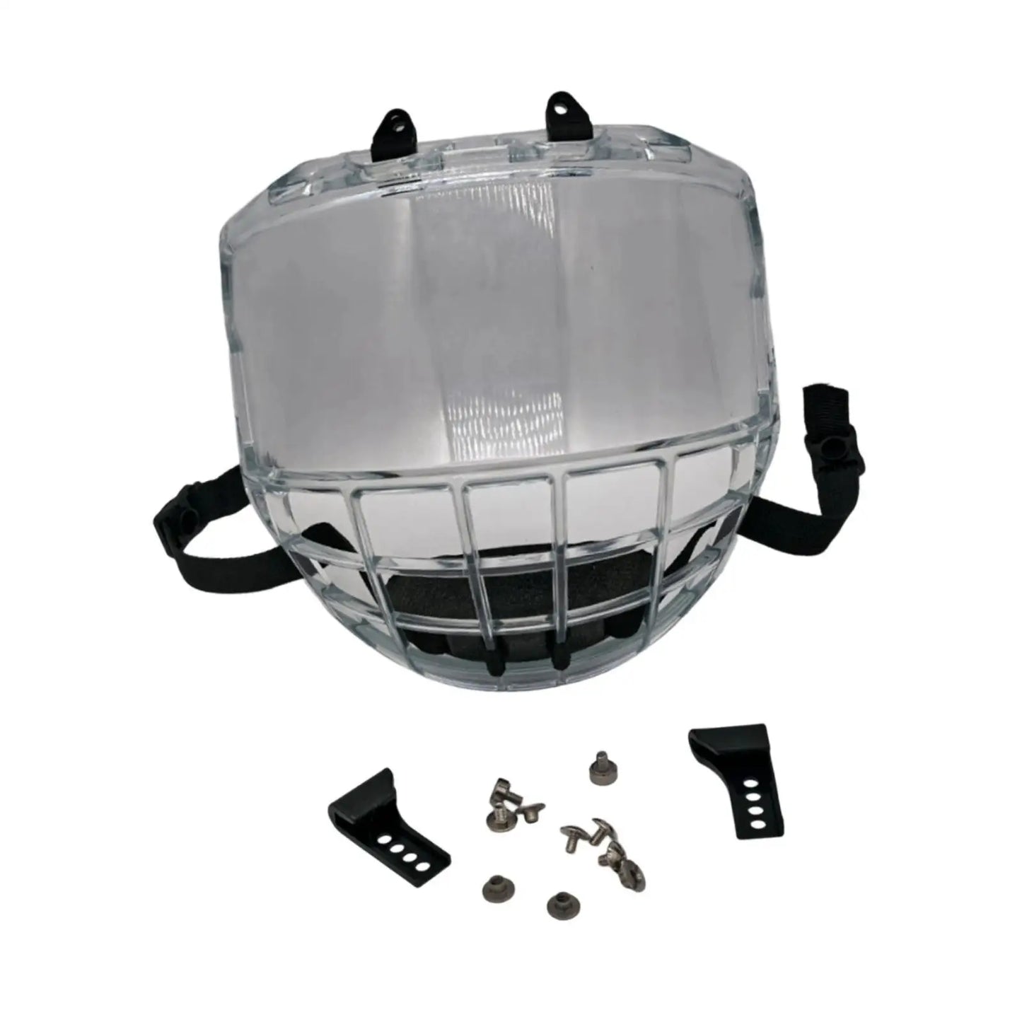 Ice Hockey Helmet Full Shield Visor Replacement Breathable Practical Durability Professional Easy to Install Accessory Anti Fog