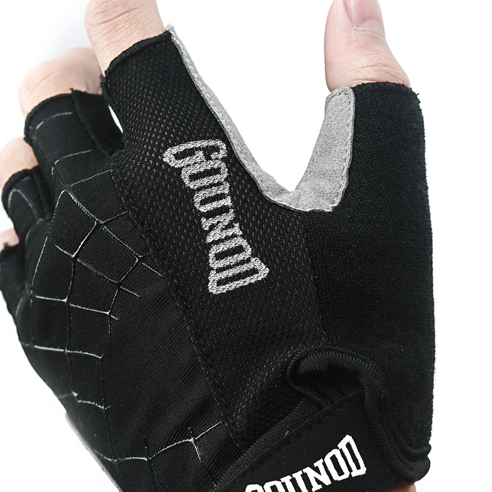 1 Pair Gym Gloves, Workout Gloves, Fingerless Gloves for Weightlifting, Lightweight Breathable Fitness Gloves, Sports Gloves