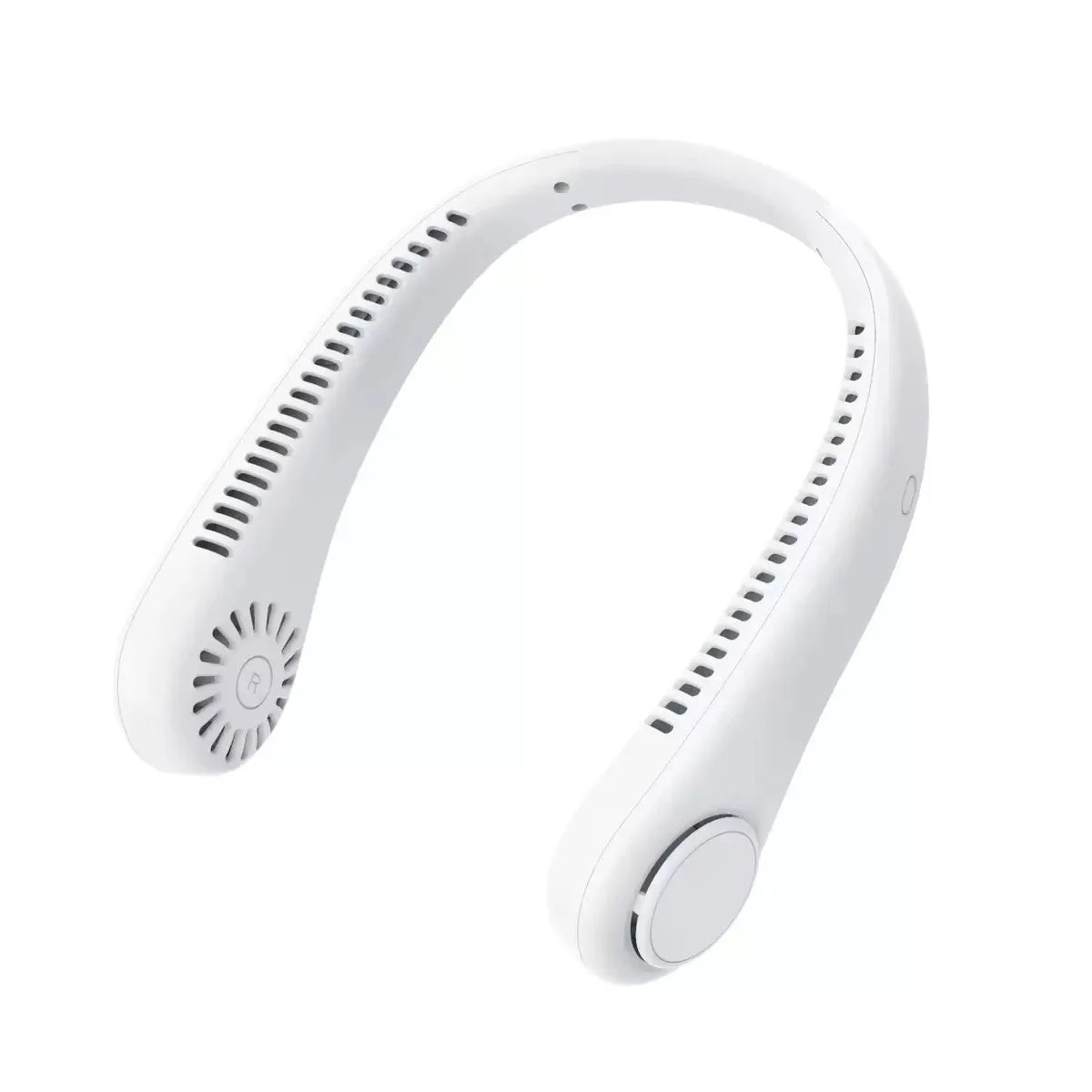 Hanging Neck Fan Digital Display Power Ventilador Bladeless Neckband Fan Portable Mini Air Cooler USB Rechargeable Electric Fans