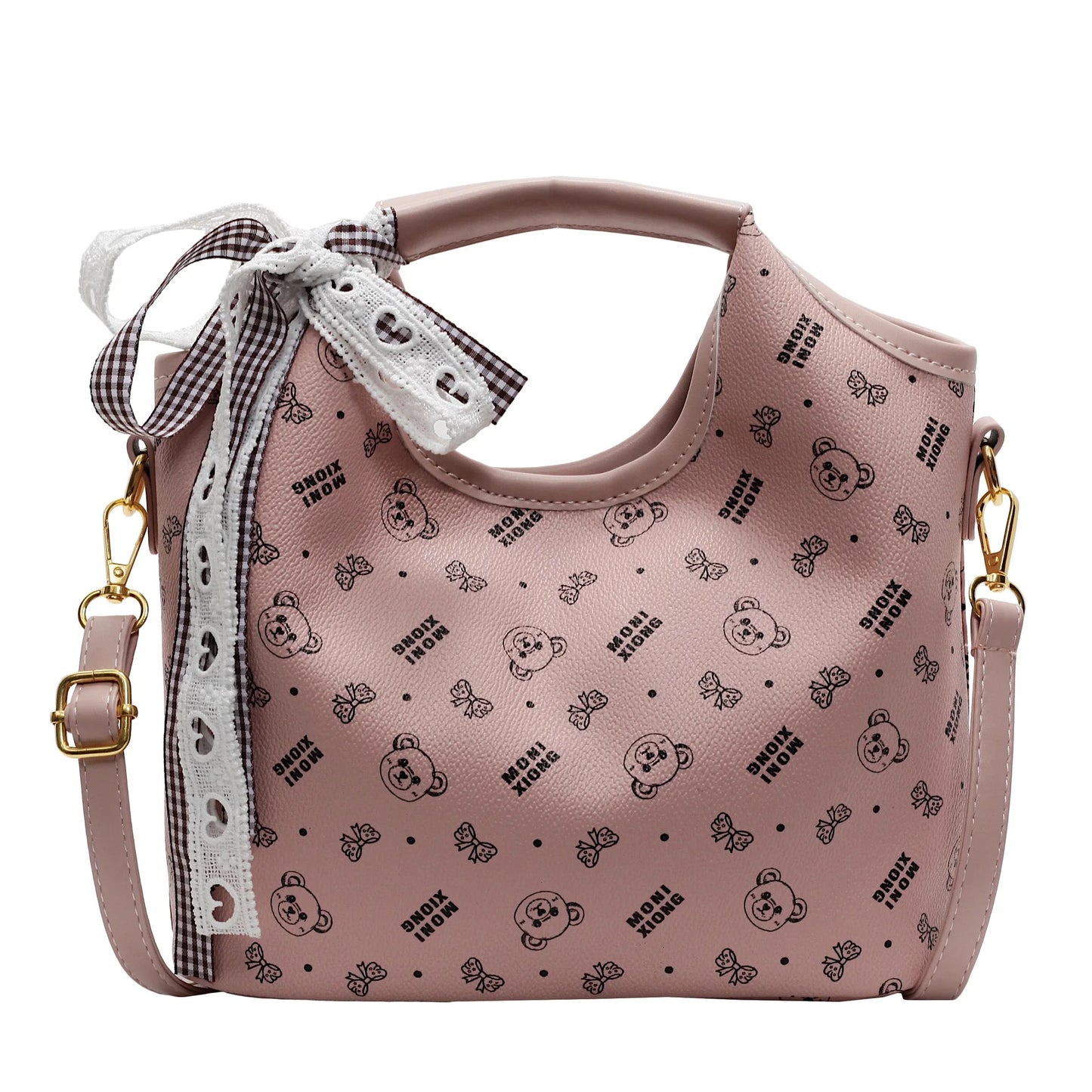 Popular bags for women, new fashionable French printed armpit tote bag, minimalist handbag, diagonal cross bag