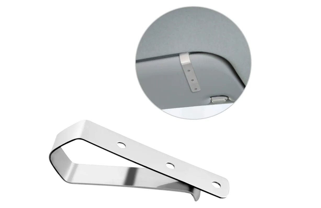 garage door remote opener clip remote visor clip replacement opener clip compatible with Lift master 893MAX 891LM garage door