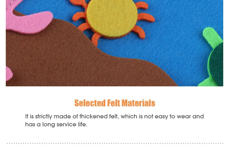 Baby Felt Quiet Books Busy Board Toddler Basic Life Skill Early Learning Education Toys Montessori Story Cloth Book For Boy Girl