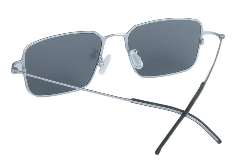 Polarized Sunglasses Square Sun Glasses Handmade Fashion Men Women 12g Ultralight Eyeglasses UV400 Protection Outdoor Spectacle