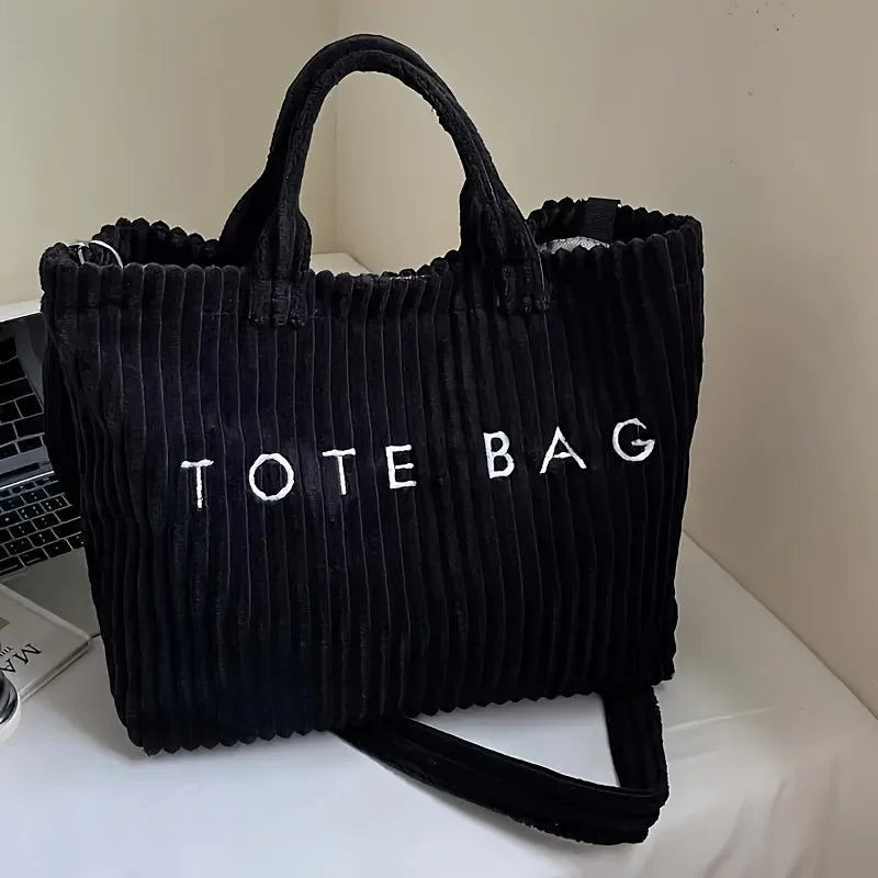 Ladies' tote bag - soft single-shoulder bag, elegant handbag crossbody bag, suitable for formal occasions or as a gift