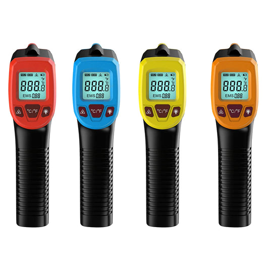 GM320S Industrial Thermometer -50~600℃ Non Contact Laser Point IR Laser Pyrometer Infrared Handheld Thermometer Tool