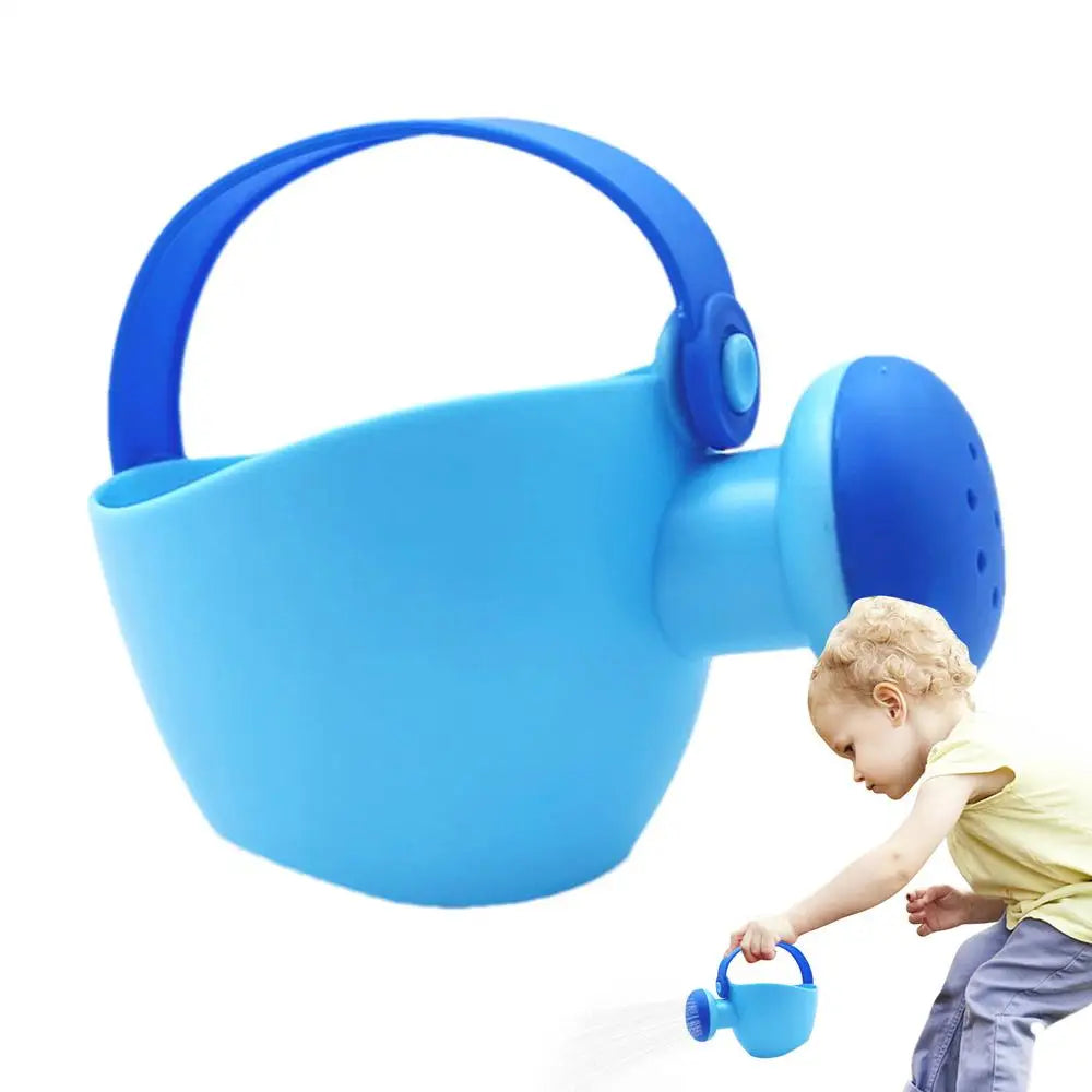 Watering Can Toys Educational Mini Watering Can for Garden Beach Indoor Outdoor Plants Watering Tools to Enhance Hand-Eye
