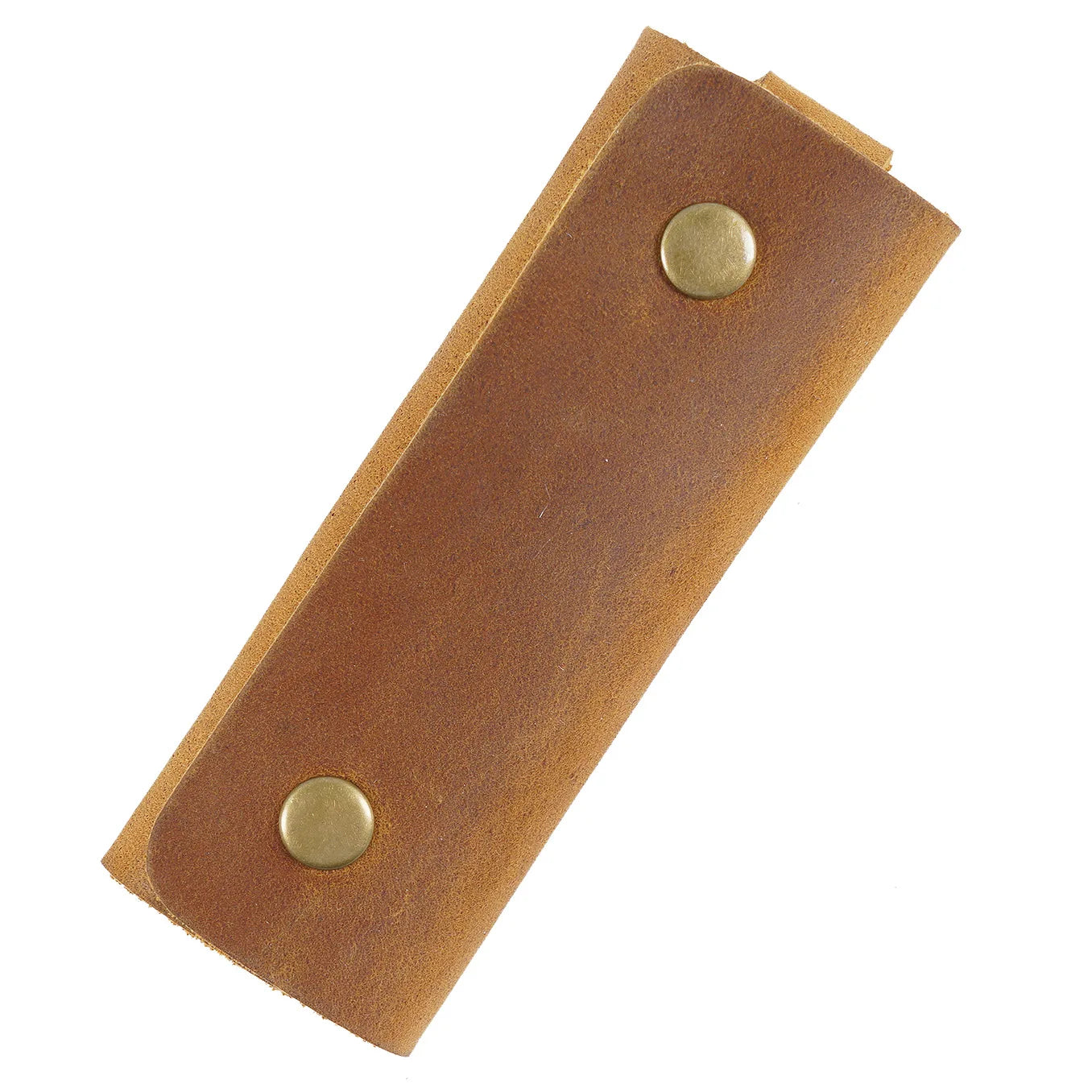 Genuine Leather Key Holder Small Home Keys Storage Bag Minimalist Key Ring Pouch Cow Leather Personalized Key Organizer Wallet