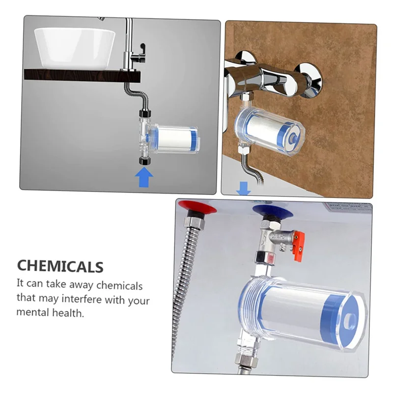 B59B-Washing Machine Water Heater Shower Shower Water Filter Front Tap Water Purifier Filter Durable Easy To Use