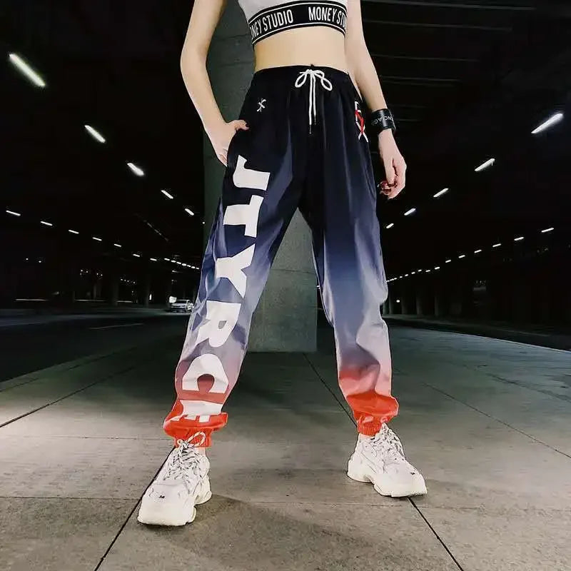 Sweatpants For Men Hip-hop Male Sweat Pants Track Trousers Training Black Athletic Sport Stylish Trend Popular New Items In Y2k